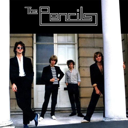 PENCILS / RUNNING OUT OF TIME（7") / RUNNING OUT OF TIME (7")