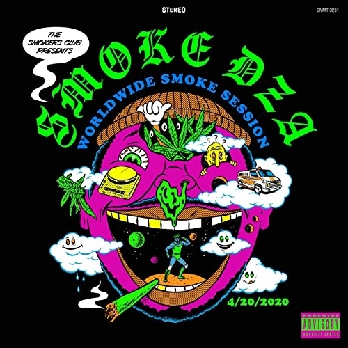SMOKE DZA / スモーク・DZA / WORLDWIDE SMOKE SESSION