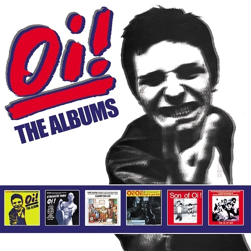 V.A. (CAPTAIN Oi! RECORDS) / OI! THE ALBUMS (6CD)