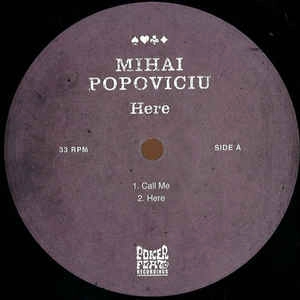 MIHAI POPOVICIU / HERE