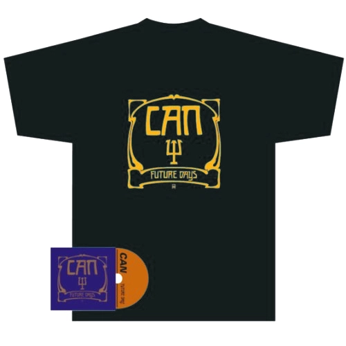 CAN / カン / FUTURE DAYS: CD+T SHIRTS(M SIZE) / フューチャー･デイズ: UHQCD+Tシャツ（Mサイズ）