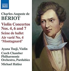 AYANA TSUJI / 辻彩奈 / BERIOT: VIOLIN CONCERTO NO.4,6&7