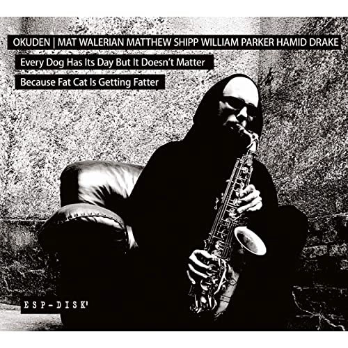 OKUDEN QUARTET / EVERY DOG HAS IT'S DAY BUT IT DOESN'T MATTER BECAUSE FAT CAT IS GETTING FATTER