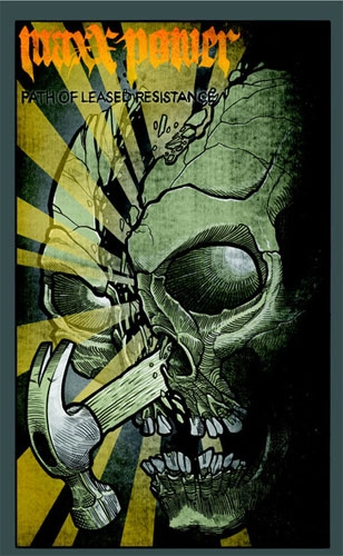 MAXXPOWER / PATH OF LEASED RESISTANCE (CASSETTE)