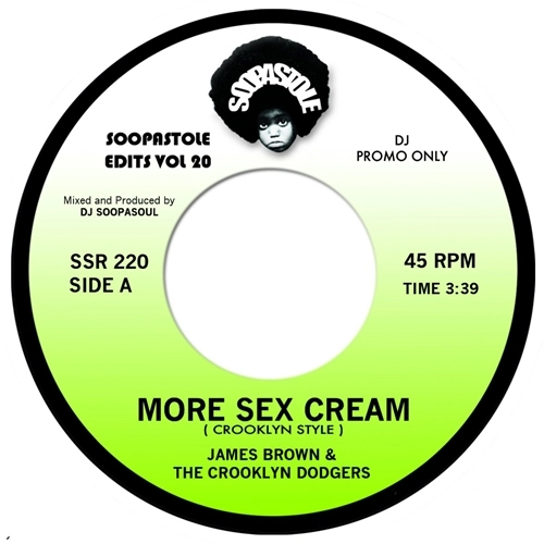 DJ SOOPASOUL / MORE SEX CREAM