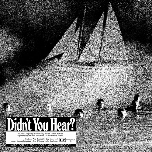 MORT GARSON / モート・ガーソン / DIDN'T YOU HEAR?（SILVER VINYL) / DIDN'T YOU HEAR? (SILVER VINYL)