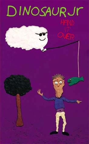 DINOSAUR JR. / ダイナソー・ジュニア / HAND IT OVER (CASSETTE TAPE)