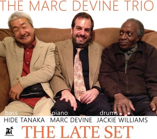 MARC DEVINE / マーク・ディバイン / LATE SET (CD-R) / LATE SET