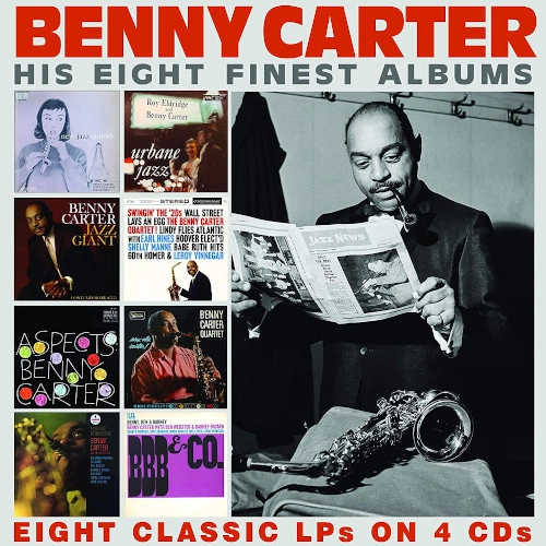 BENNY CARTER / ベニー・カーター / HIS EIGHT FINEST ALBUMS