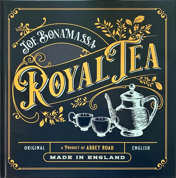 JOE BONAMASSA / ジョー・ボナマッサ / ROYAL TEA (ARTBOOK W/CD & GOLD VINYL) 48 PAGE ARTBOOK WITH EXCLUSIVE PHOTOS & FEATURES