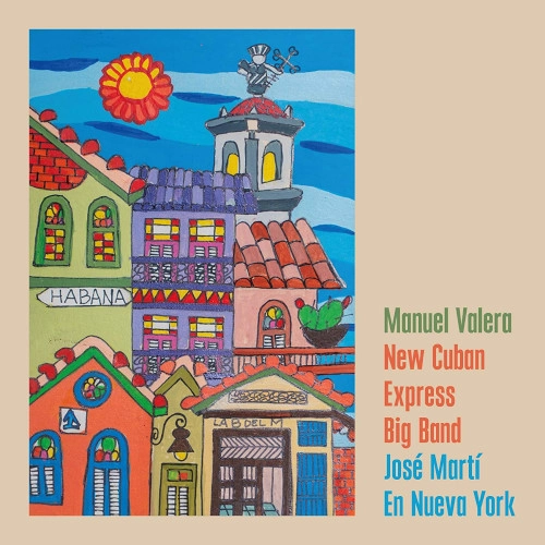 MANUEL VALERA / マニュエル・バレラ / JOSE MARTI EN NUEVA YORK