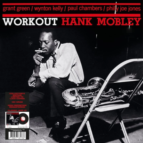 HANK MOBLEY / ハンク・モブレー / WORKOUT
