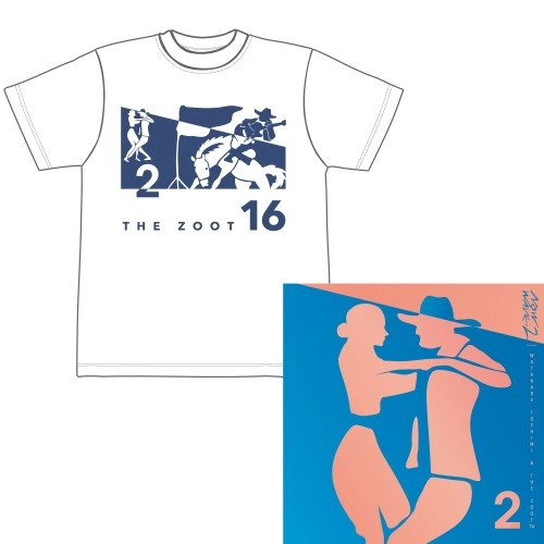 渡辺俊美 & THE ZOOT16 / NOW WAVE 2（10"）+ Tシャツ（XLサイズ）