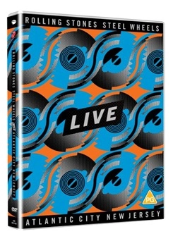 ROLLING STONES / ローリング・ストーンズ / STEEL WHEELS LIVE [DVD]