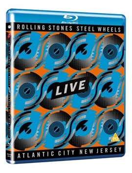 ROLLING STONES / ローリング・ストーンズ / STEEL WHEELS LIVE [SD BLU-RAY]