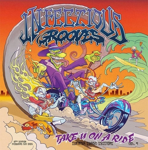 INFECTIOUS GROOVES / インフェクシャスグルーヴス / TAKE YOU ON A RIDE（12" / COLOR VINYL) / TAKE YOU ON A RIDE (12"/COLOR VINYL)