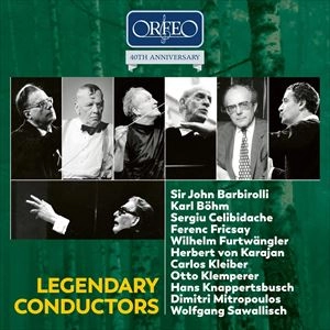 VARIOUS ARTISTS (CLASSIC) / オムニバス (CLASSIC) / LEGENDARY CONDUCTORS