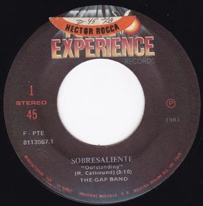 GAP BAND / ギャップ・バンド / OUTSTANDING / STAY WITH ME