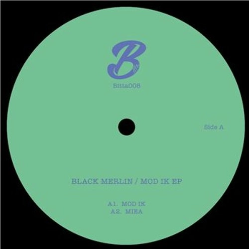 BLACK MERLIN / ブラック・マーリン / MOD IK EP