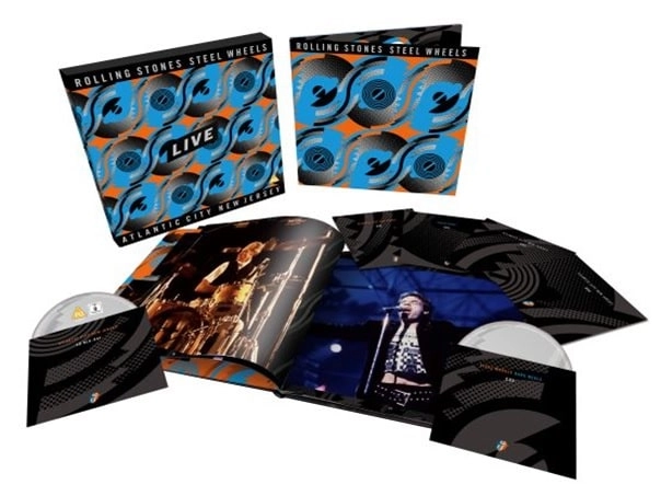 ROLLING STONES / ローリング・ストーンズ / STEEL WHEELS LIVE / スティール･ホイールズ･ライヴ（限定盤 Blu-ray+2DVD+3SHM-CD）