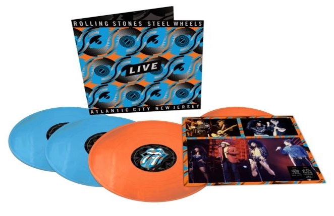 ROLLING STONES / ローリング・ストーンズ / STEEL WHEELS LIVE [COLOR VINYL] / スティール･ホイールズ･ライヴ（COLOR VINYL）