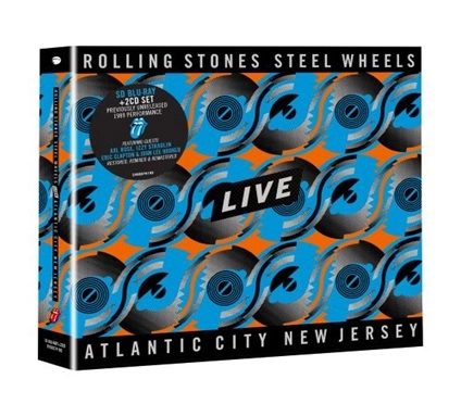 ROLLING STONES / ローリング・ストーンズ / STEEL WHEELS LIVE / スティール･ホイールズ･ライヴ