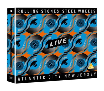 ザ・ローリング・ストーンズ/スティール・ホイールズ・ライヴ スティール・ホイールズ・ライヴ（DVD+2CD） / STEEL WHEELS LIVE [DVD