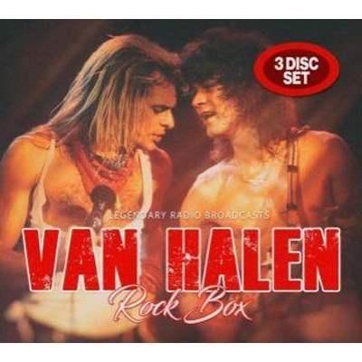 VAN HALEN / ヴァン・ヘイレン / ROCK BOX