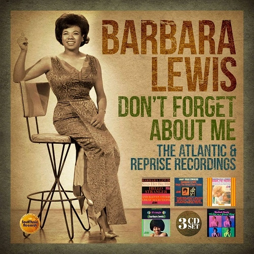 BARBARA LEWIS / バーバラ・ルイス / DON'T FORGET ABOUT ME  -THE ATLANTIC & REPRISE RECORDINGS