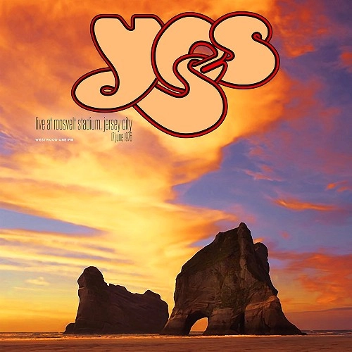 YES / イエス / LIVE AT ROOSVELT STADIUM, JERSEY CITY, JUNE 17, 1976