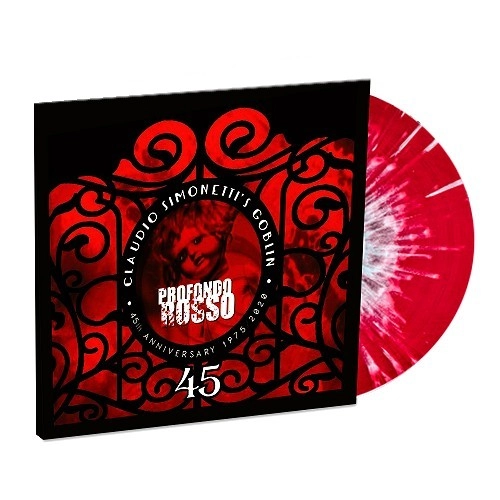 CLAUDIO SIMONETTI'S GOBLIN / クラウディオ・シモネッティズ・ゴブリン / PROFONDO ROSSO 45 ANNIVERSARY