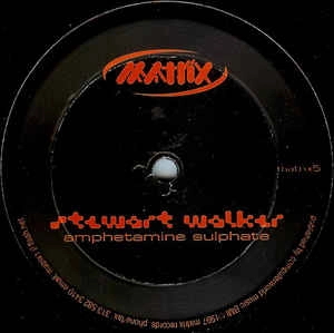 STEWART WALKER / AMPHETAMINE SULPHATE