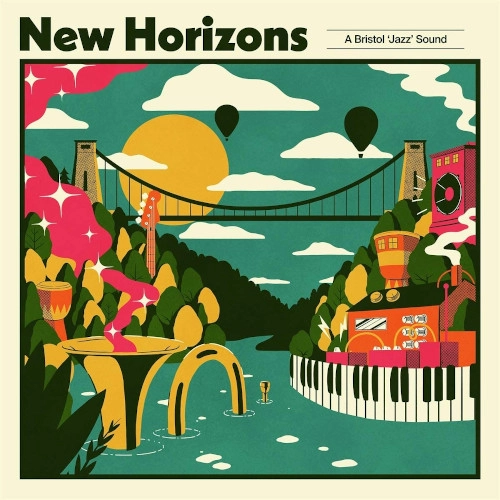 V.A. / オムニバス / NEW HORIZONS: BRISTOL JAZZ SOUND / VARIOUS