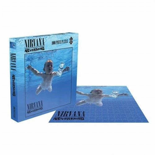 NIRVANA / ニルヴァーナ / NEVERMIND (JIGSAW PUZZLE)