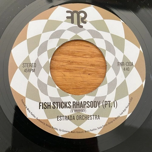 ESTRADA ORCHESTRA / エストラーダ・オーケストラ / FISH STICKS RHAPSODY