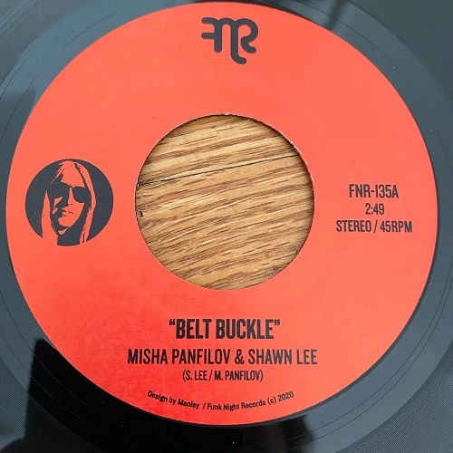 MISHA PANFILOV & SHAWN LEE / BELT BUCKLE / FREAKY TIKI CAF?