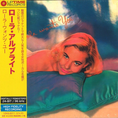 LOLA ALBRIGHT / ローラ・アルブライト / ローラ・ウォンツ・ユー / LOLA WANTS YOU 