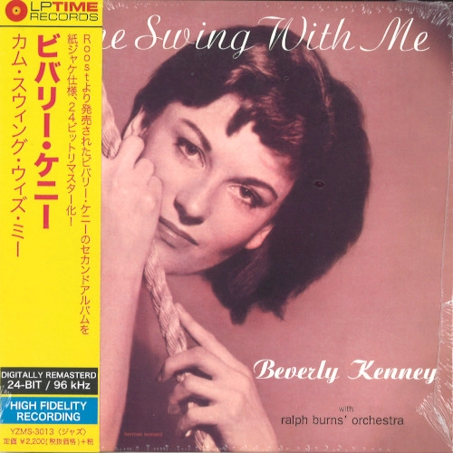 BEVERLY KENNEY / ビヴァリー・ケニー 商品一覧 | ディスクユニオン