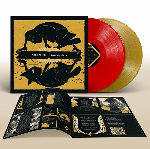 VILLAGERS / ヴィレジャーズ / BECOMING A JACKAL（10TH ANNIVERSARY EDITION)（2LP / RED&GOLD VINYL) / BECOMING A JACKAL (10TH ANNIVERSARY EDITION) (2LP/RED&GOLD VINYL)
