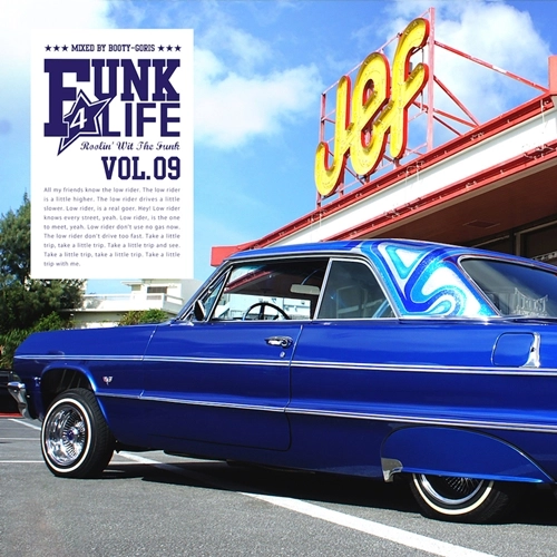 BOOTY-GORIS / Funk 4 Life Vol.09