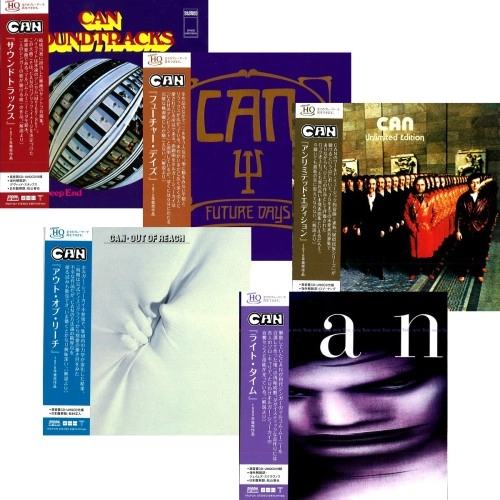 CAN / カン / 紙ジャケット UHQCD 5タイトルまとめ買いセット第2弾