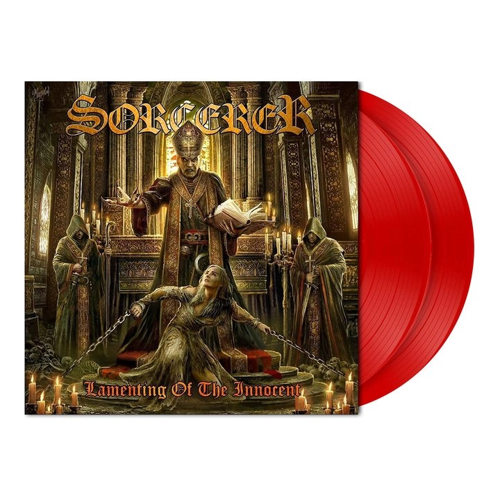 SORCERER (from Sweden) / LAMENTING OF THE INNOCENT<2LP / TRANSLUENT RED VINYL> / LAMENTING OF THE INNOCENT<2LP/TRANSLUENT RED VINYL>
