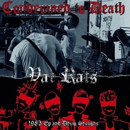 CONDEMNED TO DEATH / 1983 EP AND DEMO SESSIONS  (LP)