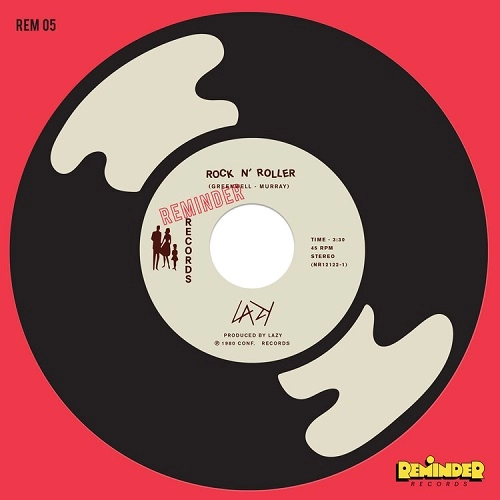 LAZY (POWER POP) / ROCK N' ROLLER (7") / ROCK N' ROLLER（7")