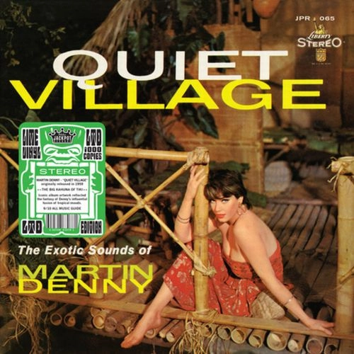 MARTIN DENNY / マーティン・デニー / QUIET VILLAGE [STEREO]