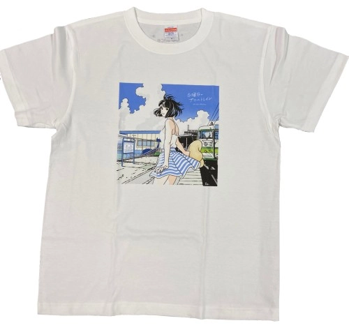 so nice / RYUTist × 江口寿史 / 『日曜日のサマートレイン Tシャツ』Lサイズ