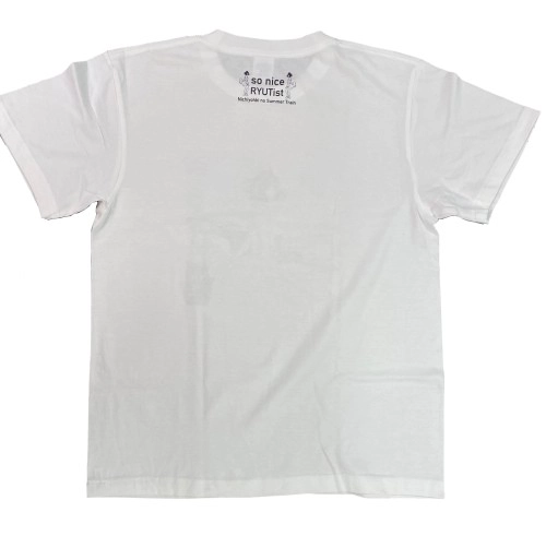 so nice / RYUTist × 江口寿史 / 『日曜日のサマートレイン Tシャツ』XLサイズ