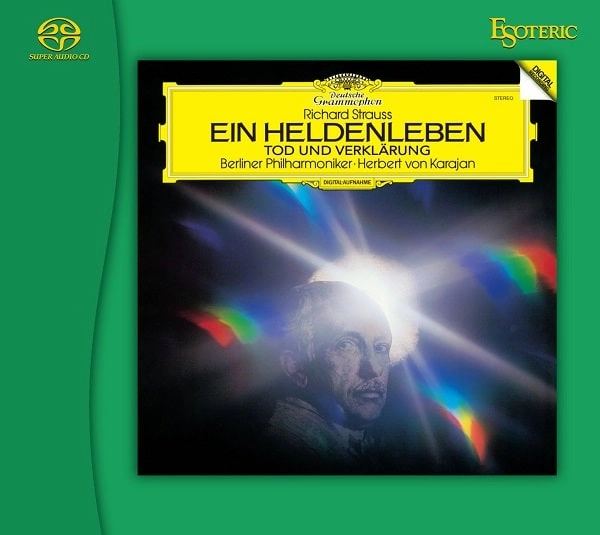 HERBERT VON KARAJAN / ヘルベルト・フォン・カラヤン / R.シュトラウス： 英雄の生涯 / 死と浄化（SACD）