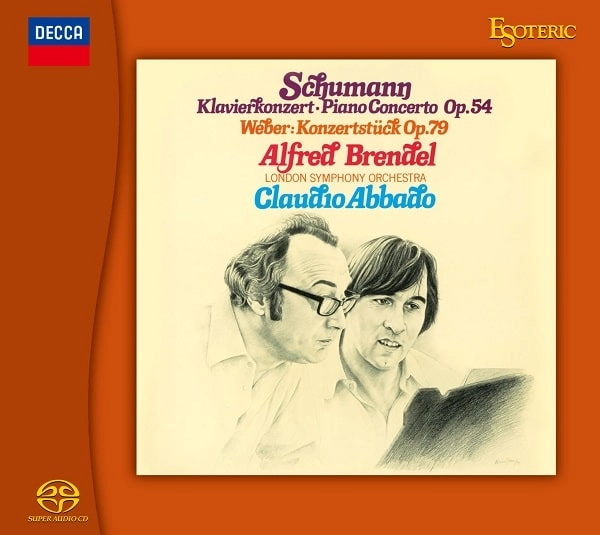 ALFRED BRENDEL / アルフレート・ブレンデル / シューマン ＆ グリーグ： ピアノ協奏曲（SACD）