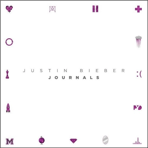 JUSTIN BIEBER / ジャスティン・ビーバー / ジャーナルズ
